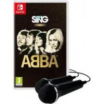 Let s Sing presents ABBA 2 Mics Pack Nintendo Switch