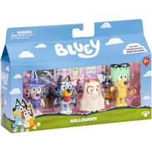 Coffret figurines - Déguisements - 4 figurines articulées - Accessoires inclus