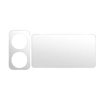 2x Films Caméra Samsung Z Flip 3 Verre Trempé 9H Anti-traces Imak Transparent