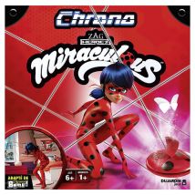 Juego de mesa Chrono Miraculous : Aventura con Ladybug - Nuevo
