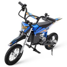 Moto da cross elettrica A12 per bambini, motore da 350 W, batteria da 36 V 4,5 Ah, pneumatici da 12 . Regalo ideale per bambini. - Nuovo