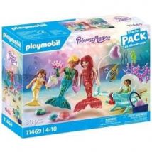 Coffret de démarrage Famille de Sirènes 71469 - Aventure Magique à la Baignoire