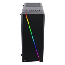 AEROCOOL PC CASE Cylon - Negro - Acrílico - Formato ATX ACCM-PV10012.11 - Nuevo