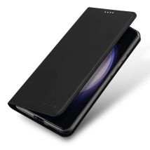 nevox VARIO coque de protection pour téléphones portables 16,3 cm (6.4 ) Folio porte carte Noir Samsung Galaxy S25