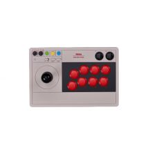 8Bitdo Arcade Stick Grigio Bluetooth/USB Joystick analogico/digitale Nintendo Switch, Nintendo Switch Lite, PC - Nuovo