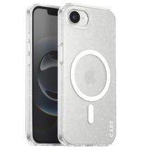 Coque MagSafe pour iPhone 16e Design Paillette Antichoc Star Lit Transparent