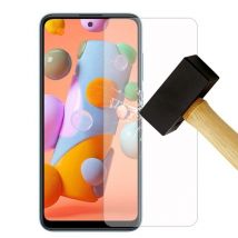 Film verre trempé compatible Samsung Galaxy A21 Galaxy A21S