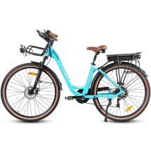 Vélo électrique SAMEBIKE RS-A07 28 Moteur 500W Batterie 36V 13Ah Vélos électriques confortables pour femmes