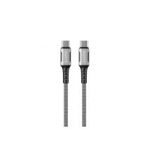 Havit 6939119077549 câble USB 1 m USB C Noir, Argent, Blanc