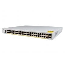 Cisco Catalyst C1000-48P-4X-L switch Gestionado L2 Gigabit Ethernet (10/100/1000) Energía sobre Ethernet (PoE) Gris - Nuevo