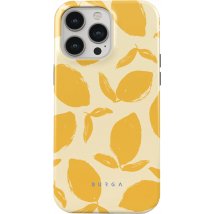 Coque pour iPhone 14 Pro Max Rigide Motifs Lemon Tart Burga