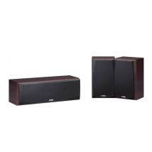 NS-P51 set d'enceintes 110 W Home cinéma Noyer 2.1 canaux 2-voies 180 W