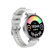 Montre connectée XO GT4 Mini, écran rond AMOLED 1,32 , multisports, suivi du sommeil, appels Bluet