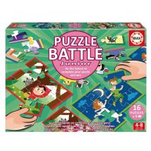 Puzzle Battle Junior Contes - Collezione completa di puzzle educativi - Nuovo