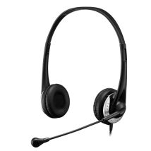 Adesso Xtream P2 Casque Avec fil Arceau Bureau/Centre d'appels USB Type-A Noir