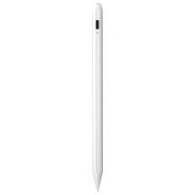 Lápiz para iPad Punta Fina Rechazo de Palma Fijación Magnética Max excell blanco - Nuevo