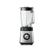 BLENDER VERRE 2L 1000W VARIATEUR 6 LAMES PROBLEND PLUS RAPIDE PHILIPS - HR3571.90