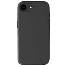 Crong Funda para iPhone 16e MagSafe de silicona suave a prueba de golpes Negro - Nuevo