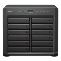 Synology DiskStation DS3622xs+ NAS Tower Intel Xeon D D-1531 16 Go DDR4 0 To DiskStation Manager Noir