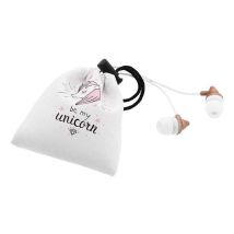 Auricolari in-ear Tellur Magiq, custodia per il trasporto, rosa - Nuovo