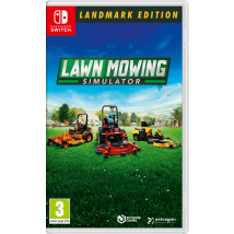 Lawn Mowing Simulator: Landmark Edition (SWITCH)