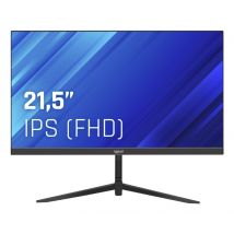 iggual Monitor 21,5 IPS FHD 100Hz VGA HDMI DP - Nuovo