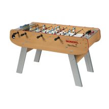 Mondial Pies de Bebé de Madera Natural - Muebles Compactos y de Diseño - Nuevo