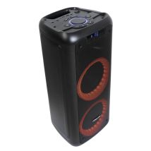 Fonestar PARTY-DUO haut-parleur portable et de fête Enceinte portable stéréo Noir 100 W