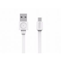 Allocacoc 10452WT/USBMBC câble USB USB A Micro-USB B Blanc
