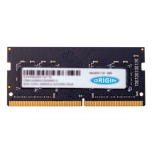 Origin Storage 16GB DDR4 2666MHz SODIMM 2RX8 Non-ECC 1.2V módulo de memoria 1 x 16 GB - Nuevo