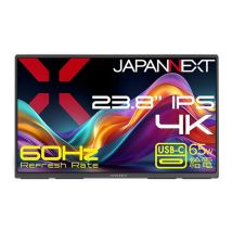 JAPANNEXT JN-MD-IPS238U-C6 - Schermo 23,8 pollici 4K UHD 3840x2160 60Hz - IPS - 250 cd/m² - 1000:1 - HDR - HDMI - USB-C carica 65W - Nuovo