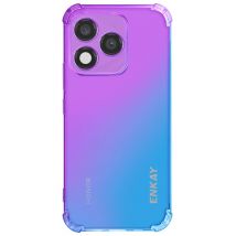 Coque pour Honor 400 Lite Souple Coins Renforcés Design Dégradé Bleu