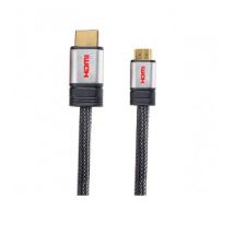 DCU Advance Tecnologic 30501250 câble HDMI 3 m HDMI Type A (Standard) HDMI Type C (Mini) Noir