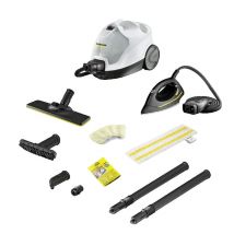 Nettoyeur à vapeur Kärcher SC 4 EasyFix Iron noir et blanc