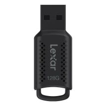 Lexar JumpDrive LJDV400128G-BNBNG unidad flash USB 128 GB USB tipo A 3.2 Gen 1 (3.1 Gen 1) Negro - Nuevo