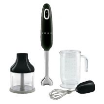 Mixeur Plongeant SMEG Années 50 Noir