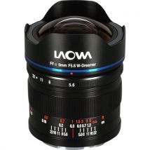 Laowa VE956FE lentille et filtre d'appareil photo MILC/SLR Objectif ultra large Noir