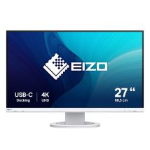EIZO FlexScan EV2740S-WT schermo piatto per PC 68,6 cm (27 ) 3840 x 2160 pixel 4K Ultra HD LCD Bianco - Nuovo