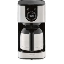 Caffettiera Caso Selection C 10 Thermo Nera, Argentata - Nuovo