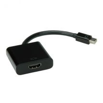 VALUE Adaptateur Mini DisplayPort-HDMI, MiniDP M - HDMI F