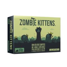 Zombie Kittens - Juego independiente y extensión de Exploding Kittens - Nuevo
