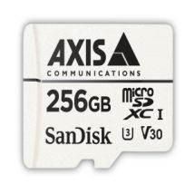 Axis 02021-001 mémoire flash 256 Go MicroSDXC UHS