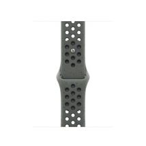 Apple MUUV3ZM/A accessoire intelligent à porter sur soi Bande Kaki Aluminium, Fluoroélastomère