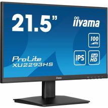 iiyama ProLite XU2293HS-B6 pantalla para PC 54,6 cm (21.5 ) 1920 x 1080 Pixeles Full HD LED Negro - Nuevo