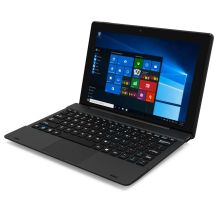 Denver NBQ-10125ES laptop Intel Atom x5-Z8350 Hybride (2-en-1) 25,9 cm (10.2 ) Écran tactile HD 4 Go 64 Go eMMC Windows 10 Home Espagnole Noir