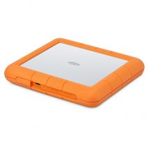 LaCie Rugged RAID Shuttle disco duro externo 8 TB 2.5 USB Tipo C 3.2 Gen 1 (3.1 Gen 1) Naranja - Nuevo