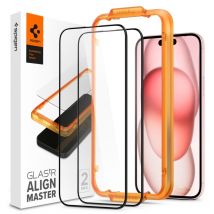 Spigen Glas.tR AlignMaster Protection d'écran transparent Apple 2 pièce(s)