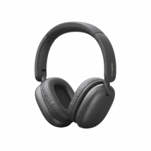 oraimo BoomPop Lite Gris Grafito – Auriculares Bluetooth plegables, 65h de batería, Sonido Espacial Sound360, Modo Gaming, ENC - Nuevo