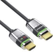 FiberX FX-I375-010 Cavo HDMI 10 m HDMI Tipo A (Standard) Nero - Nuovo
