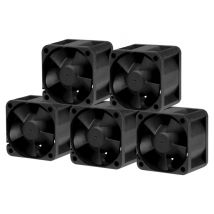 ARCTIC S4028-15K Ventola per PC da 4 cm nera 5 pezzi - Nuovo